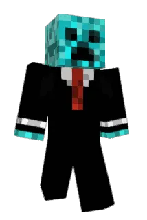Parkcreeper8 Minecraft avatar full body