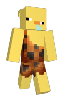 Parkeerwachter3 Minecraft avatar full body