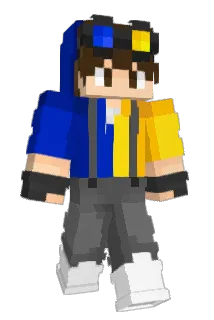 ParkerDihBrain Minecraft avatar full body
