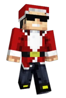 ParkerDude1 Minecraft avatar full body