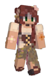 ParkerGolden Minecraft avatar full body