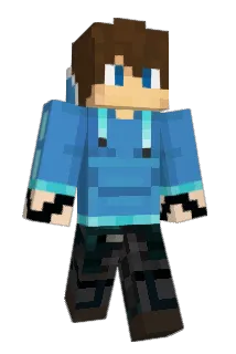 ParkerPower0405 Minecraft avatar full body