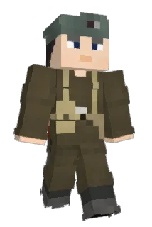ParkerRebel Minecraft avatar full body
