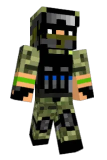 ParkerStrong Minecraft avatar full body