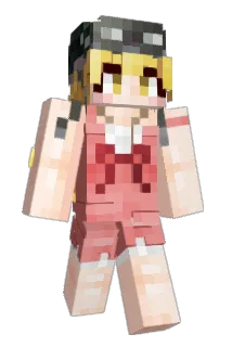ParkerVoid Minecraft avatar full body