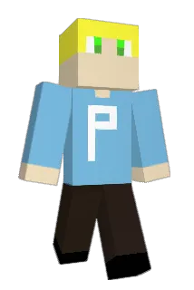 ParkeratorYT Minecraft avatar full body