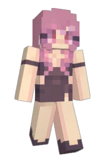 Parkerbean1 Minecraft avatar full body