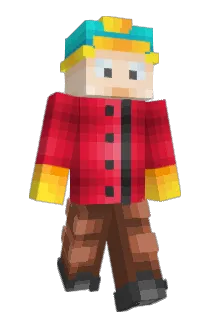 Parkerd83 Minecraft avatar full body