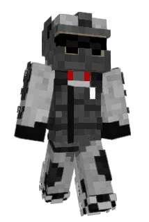 Parkerdixx Minecraft avatar full body