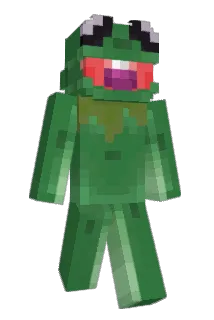 Parkerhands Minecraft avatar full body
