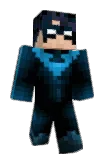 Parkerpj Minecraft avatar full body