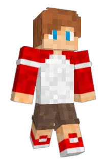 ParkieGG Minecraft avatar full body