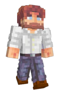 ParkingMeters Minecraft avatar full body