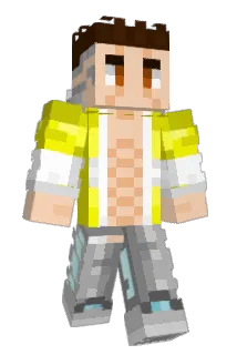 Parkiss Minecraft avatar full body