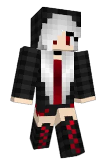 Parkland Minecraft avatar full body