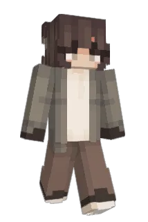 ParkourChef Minecraft avatar full body