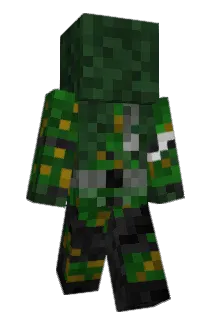 ParkourNinja2 Minecraft avatar full body