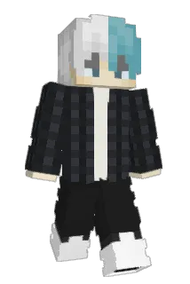ParkourPuma Minecraft avatar full body