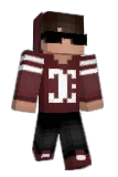 Parkourowiecc Minecraft avatar full body
