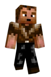 Parkrean Minecraft avatar full body