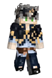 Parkyspike Minecraft avatar full body