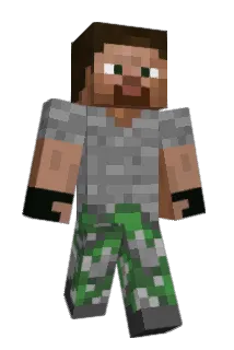 ParlanteBotella Minecraft avatar full body