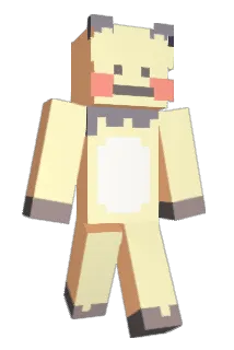 Parlc Minecraft avatar full body