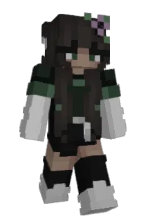 Parlent Minecraft avatar full body