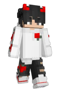 Parlysan Minecraft avatar full body
