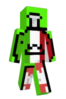 Parm3 Minecraft avatar full body