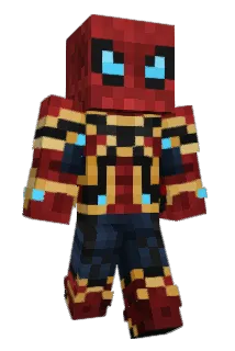 ParmVi Minecraft avatar full body