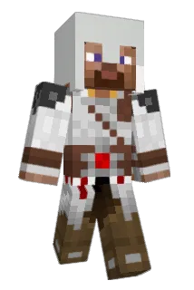 Parmdar Minecraft avatar full body