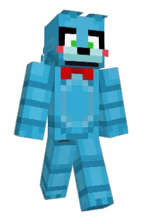 Parmerion Minecraft avatar full body