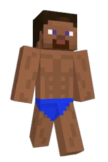 ParmesanPaladin Minecraft avatar full body