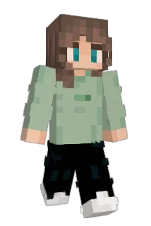 Parmesan_Cheese_ Minecraft avatar full body
