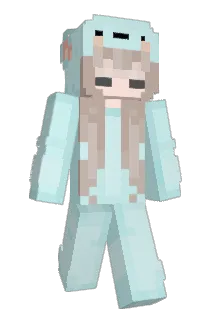 Parmii Minecraft avatar full body