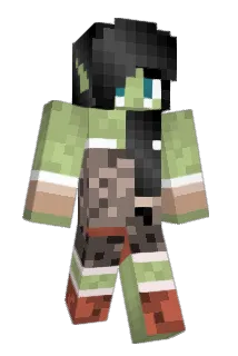 Parn8637 Minecraft avatar full body