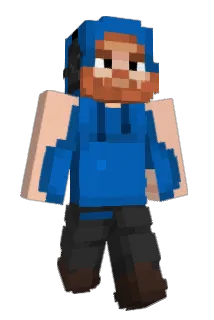 ParnNotSaiparn Minecraft avatar full body