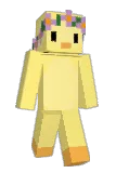Parnozika Minecraft avatar full body
