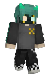 ParoPlaysX Minecraft avatar full body