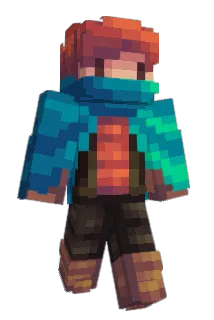 Paroctan Minecraft avatar full body