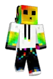 ParoiStudios Minecraft avatar full body