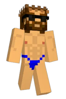 Parole_de_Gamer Minecraft avatar full body