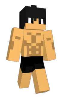 ParolyIsGOAT Minecraft avatar full body
