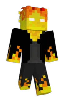 Paroni Minecraft avatar full body