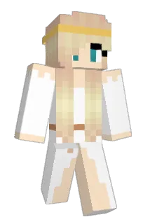 Paronija Minecraft avatar full body
