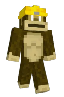 Paronon Minecraft avatar full body