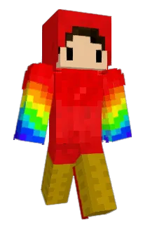 Parpot Minecraft avatar full body