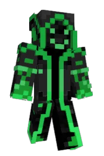 Parpython Minecraft avatar full body