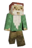 Parqes Minecraft avatar full body